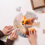 Fox Bubblezz Jigsaw Puzzle