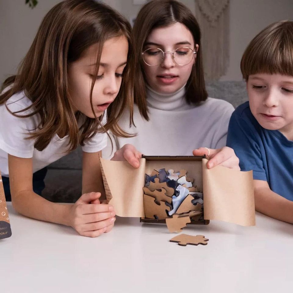 Wolf Bubblezz Jigsaw Puzzle