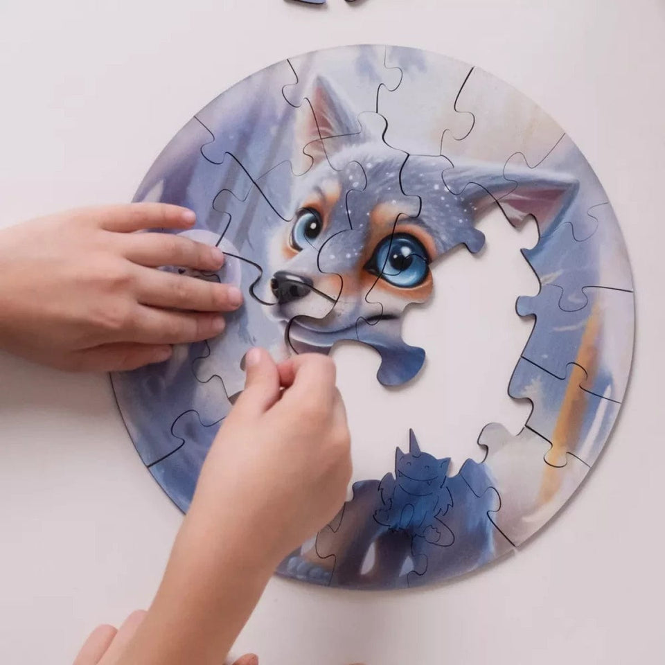 Wolf Bubblezz Jigsaw Puzzle