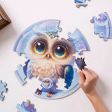 Owl Bubblezz Jigsaw Puzzle