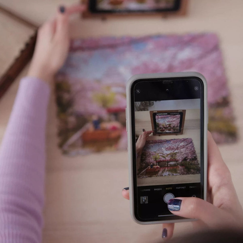 Sakura Jigsaw puzzle