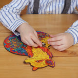 Alluring Fox Jigsaw Puzzle