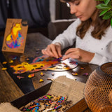 Alluring Fox Jigsaw Puzzle