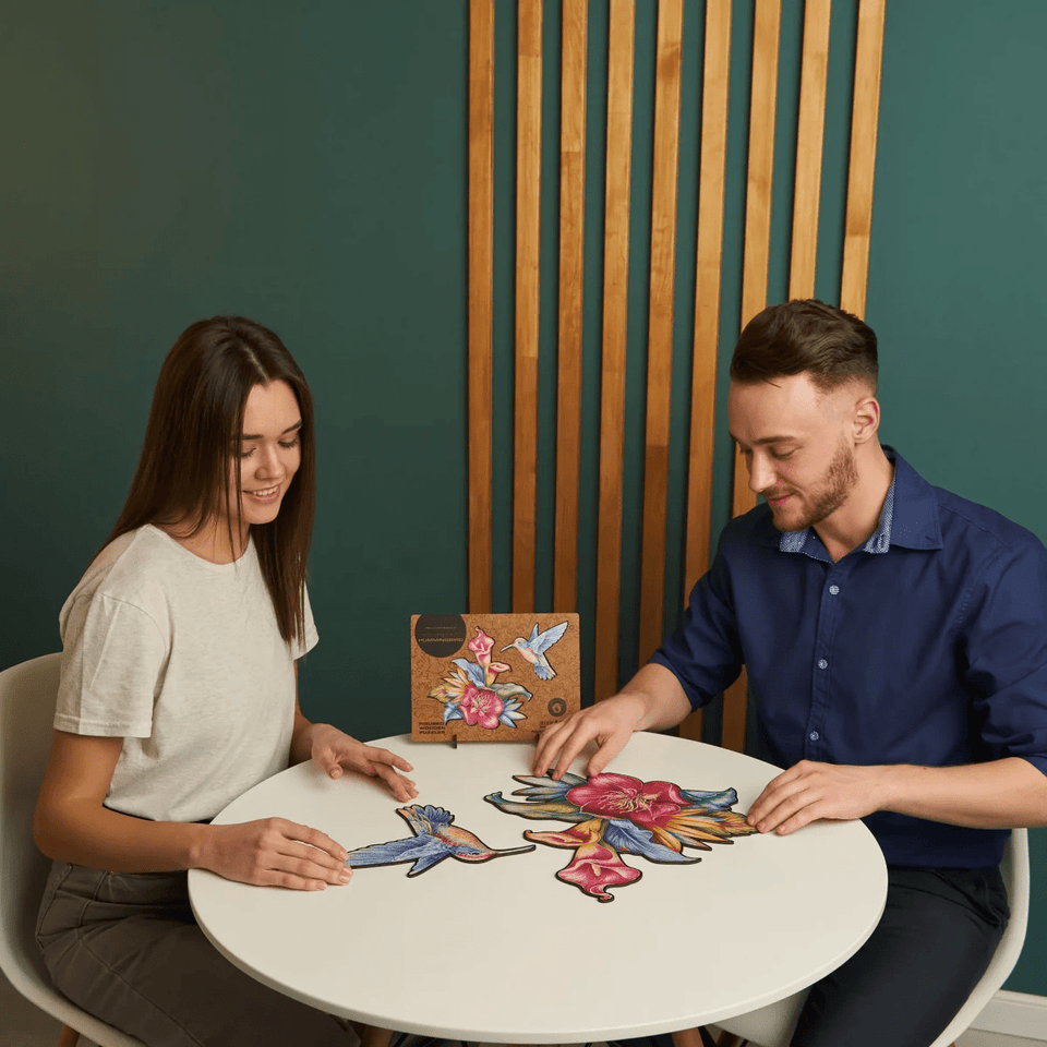 Colibri Jigsaw Puzzle