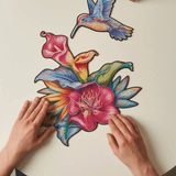 Colibri Jigsaw Puzzle