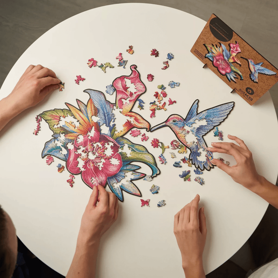 Colibri Jigsaw Puzzle