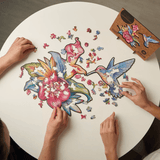 Colibri Jigsaw Puzzle