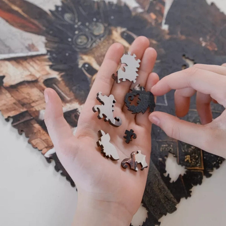 Count Rabbit Jigsaw Puzzle