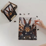 Count Rabbit Jigsaw Puzzle