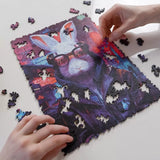 Cyber Rabbit Jigsaw Puzzle
