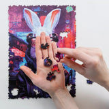 Cyber Rabbit Jigsaw Puzzle
