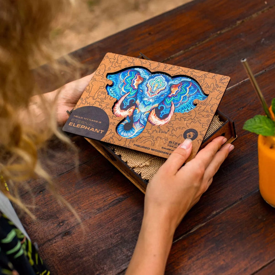 Elephant Jigsaw Puzzle