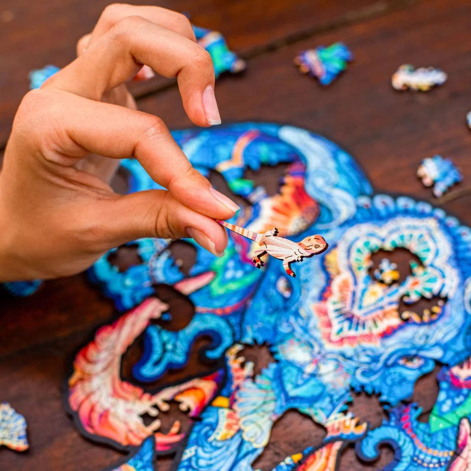 Elephant Jigsaw Puzzle