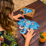 Elephant Jigsaw Puzzle