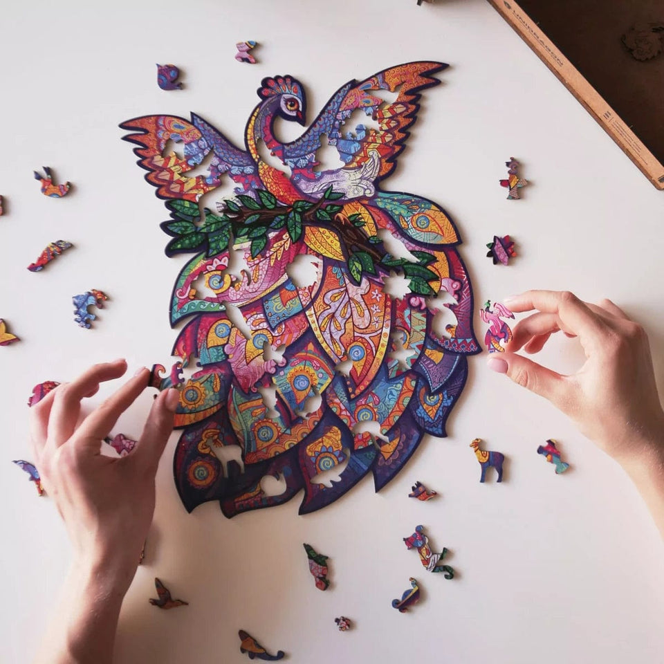 Bird Jigsaw Puzzle