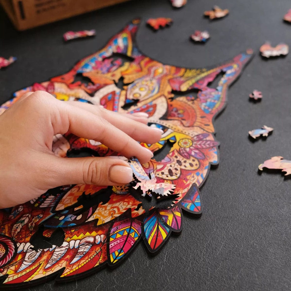 Lynx Jigsaw Puzzle
