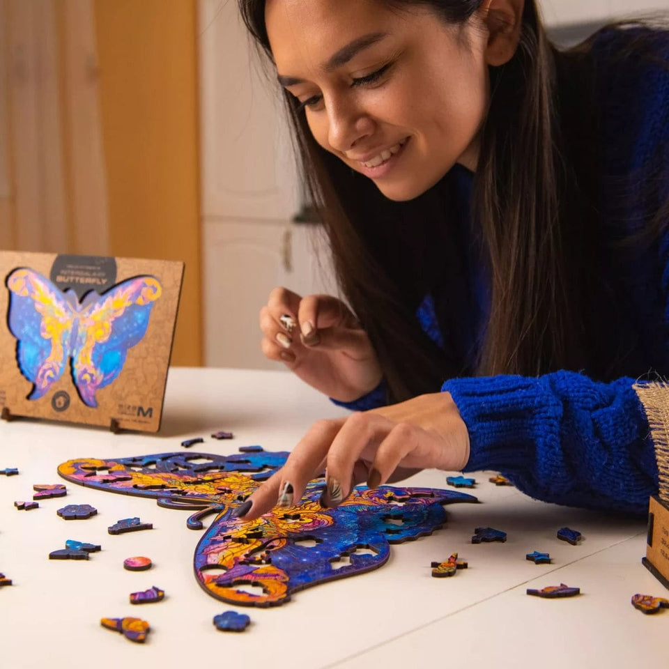 Butterfly Jigsaw Puzzle
