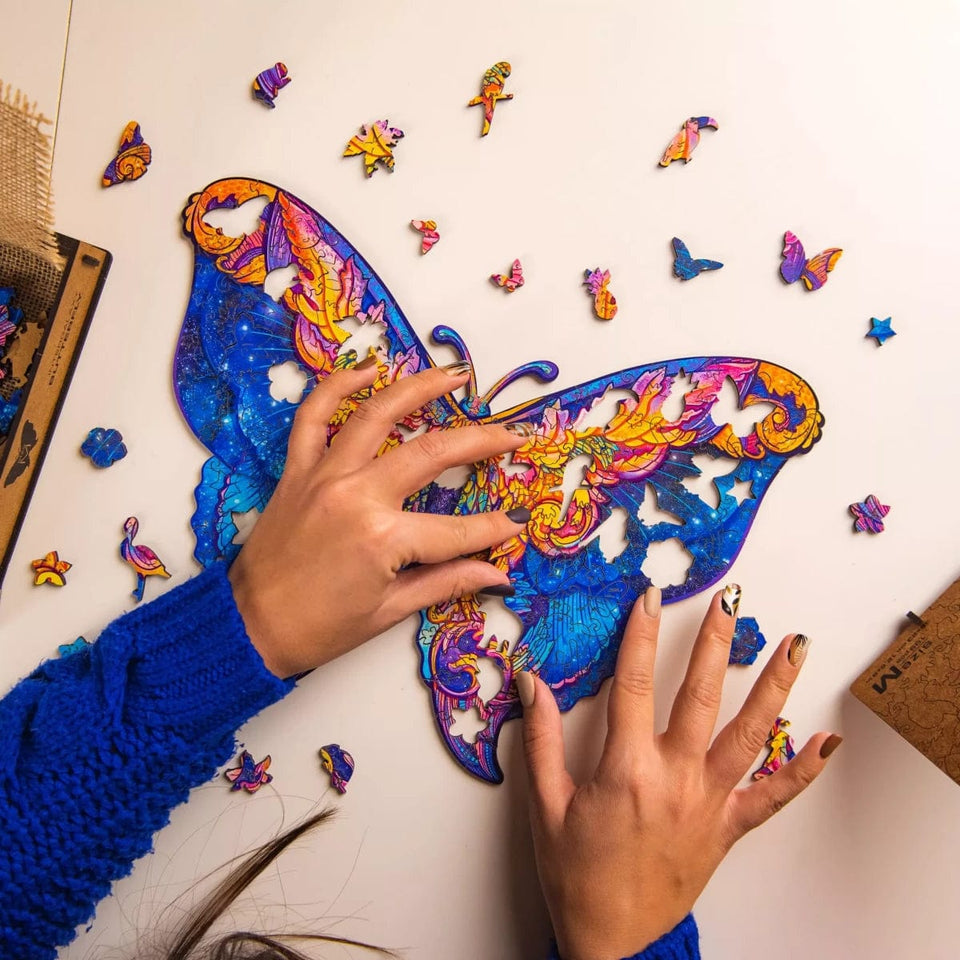 Butterfly Jigsaw Puzzle