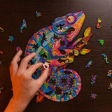Chameleon Jigsaw Puzzle