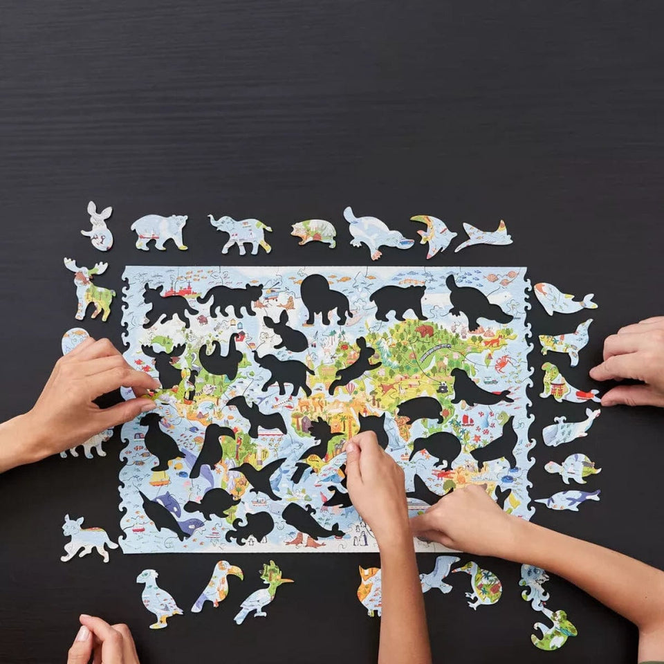 World Map Jigsaw Puzzle