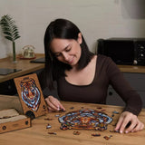 Tiger Jigsaw Puzzle