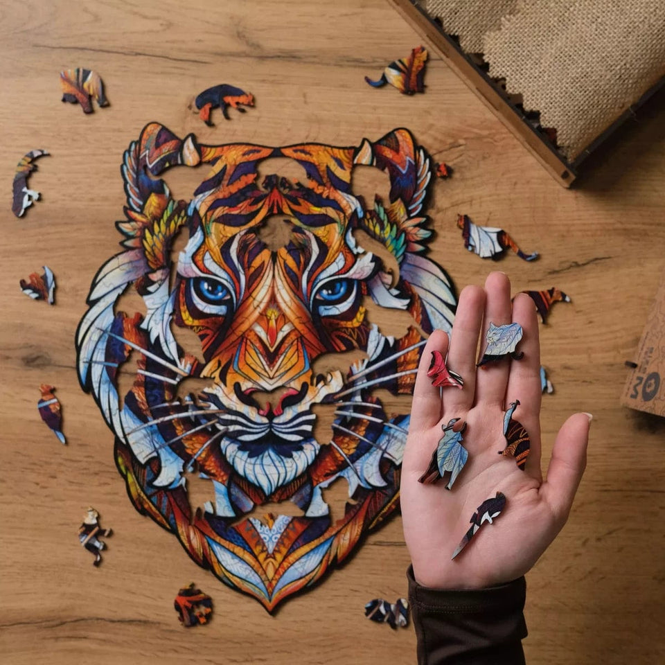 Tiger Jigsaw Puzzle