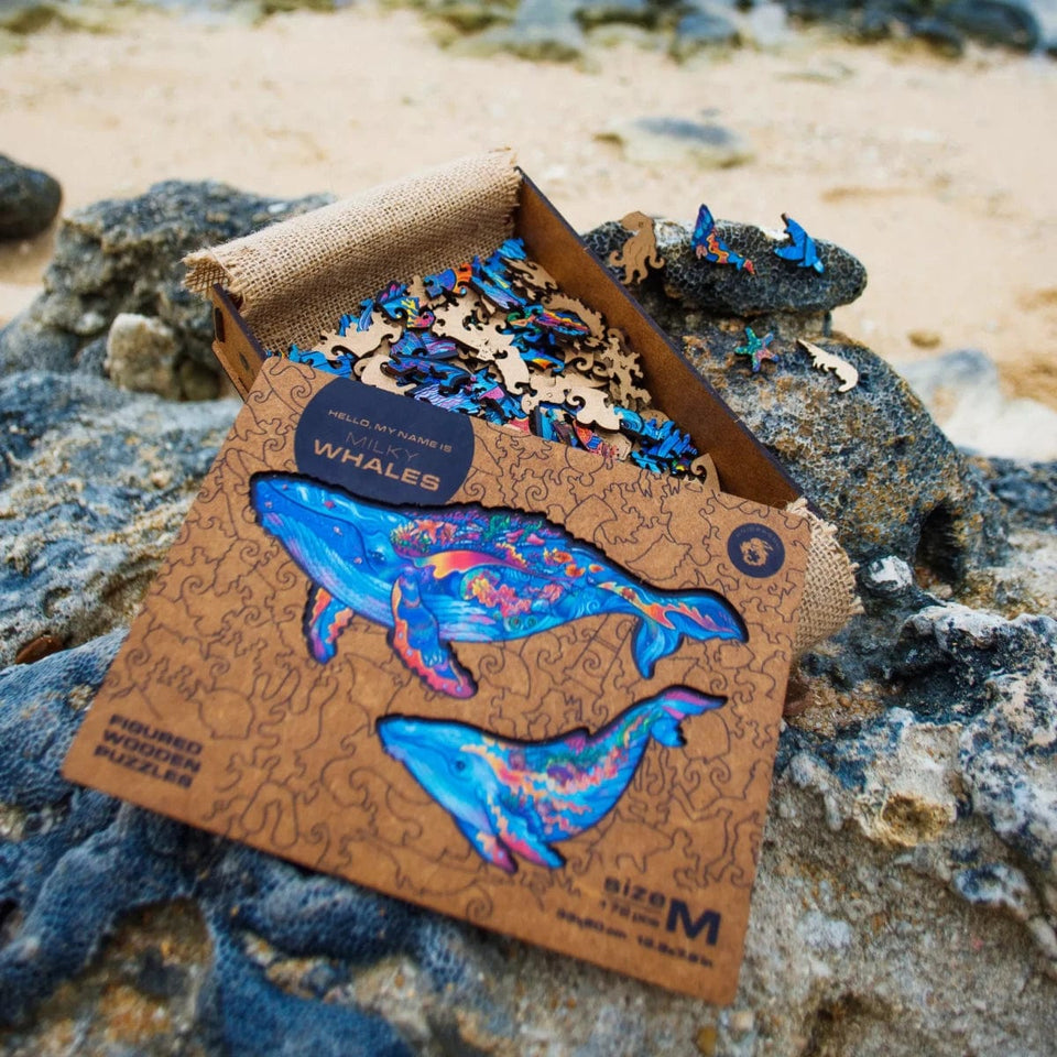 Whale Jigsaw Puzzle