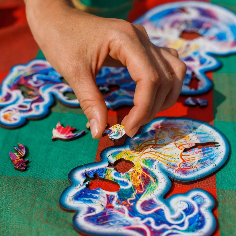 Jellyfish Jigsaw Puzzle