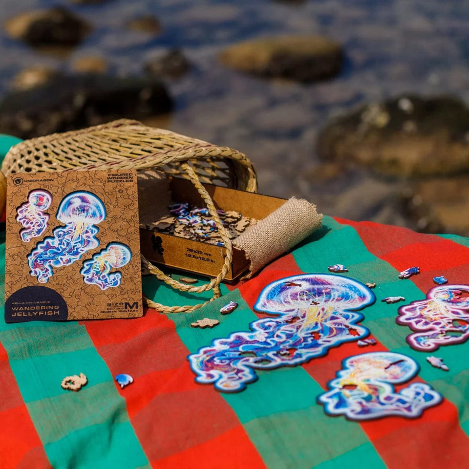 Jellyfish Jigsaw Puzzle