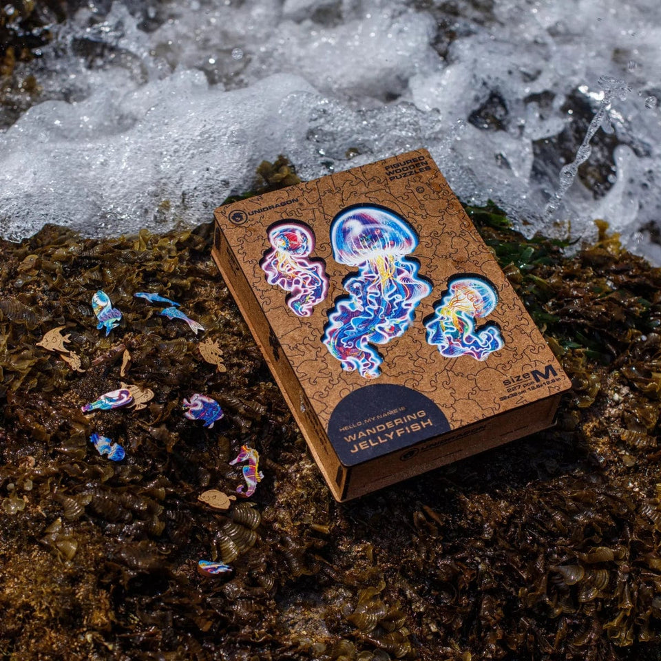 Jellyfish Jigsaw Puzzle