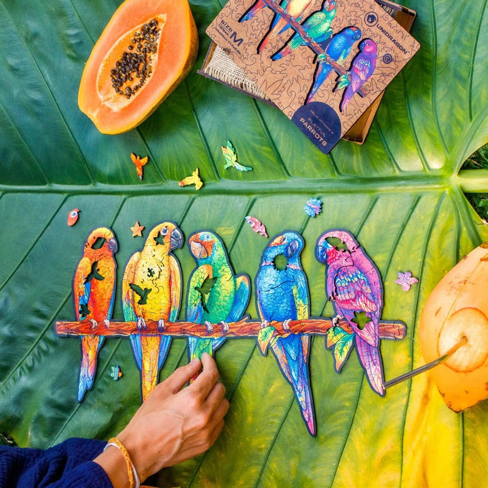 Parrot Jigsaw Puzzle