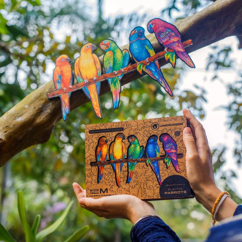 Parrot Jigsaw Puzzle