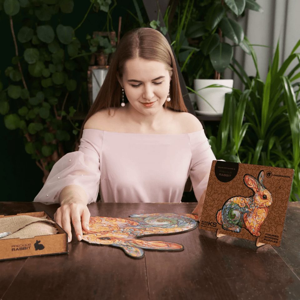 Rabbit Jigsaw Puzzle