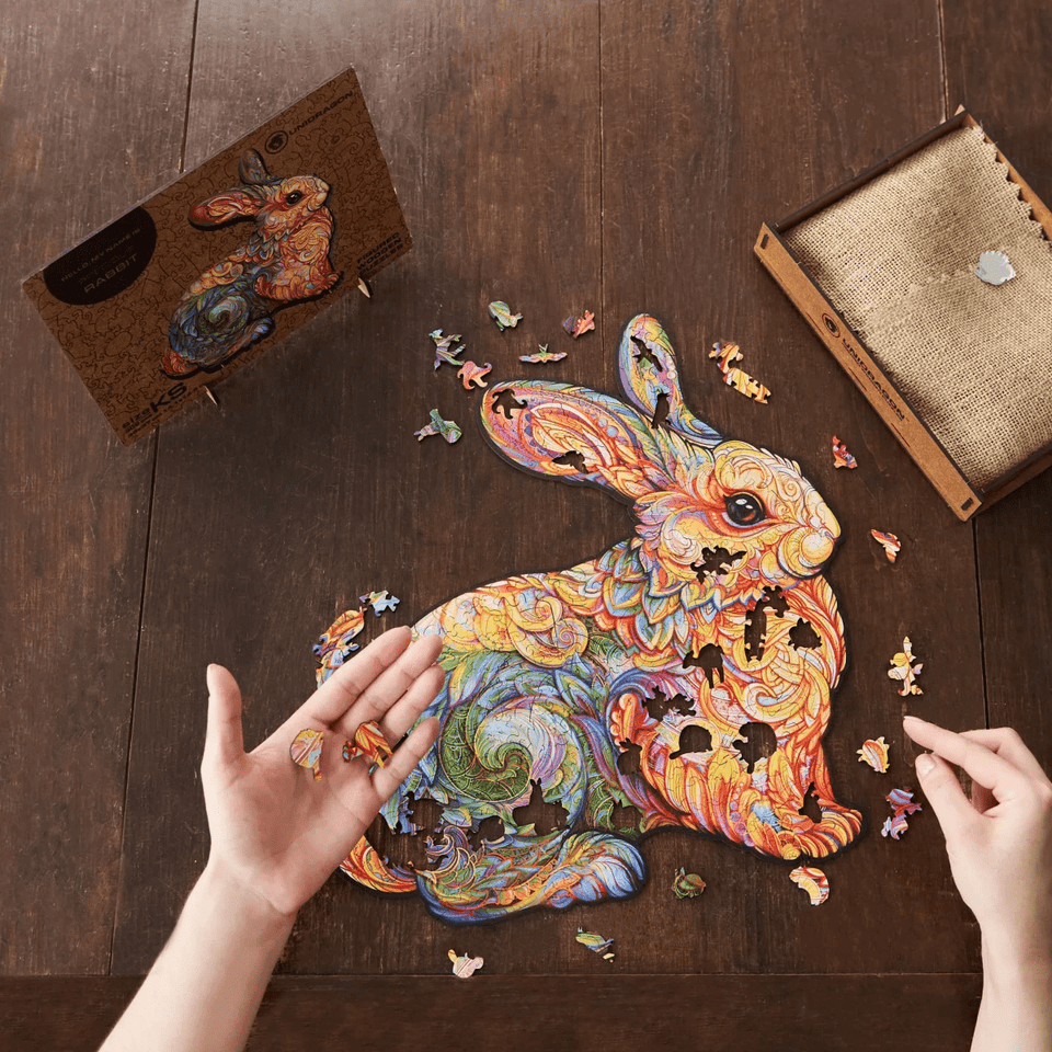 Rabbit Jigsaw Puzzle