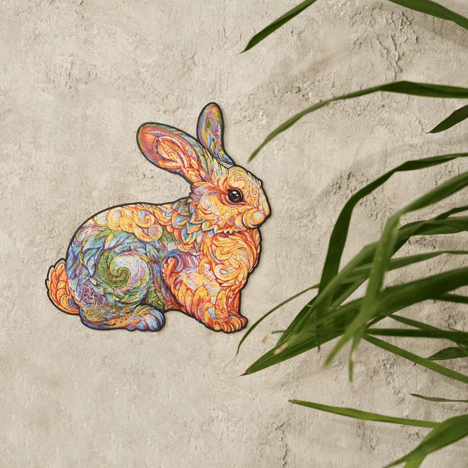Rabbit Jigsaw Puzzle