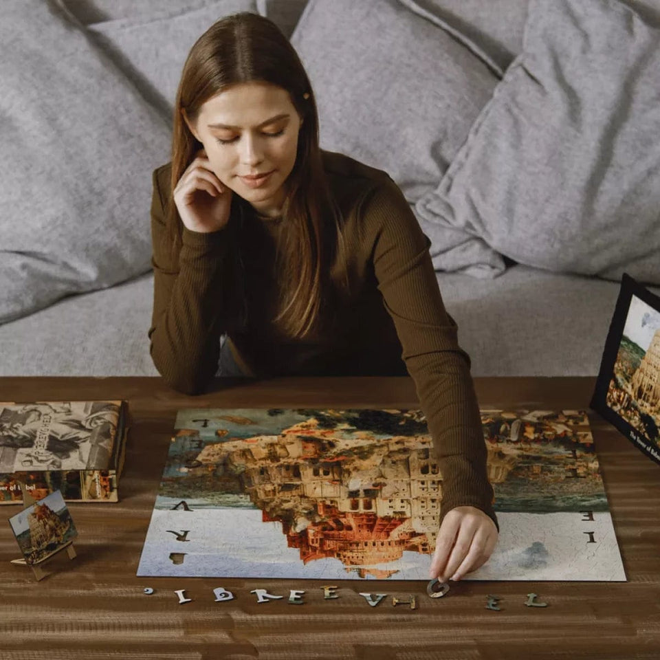Tower of Babel Jigsaw puzzle