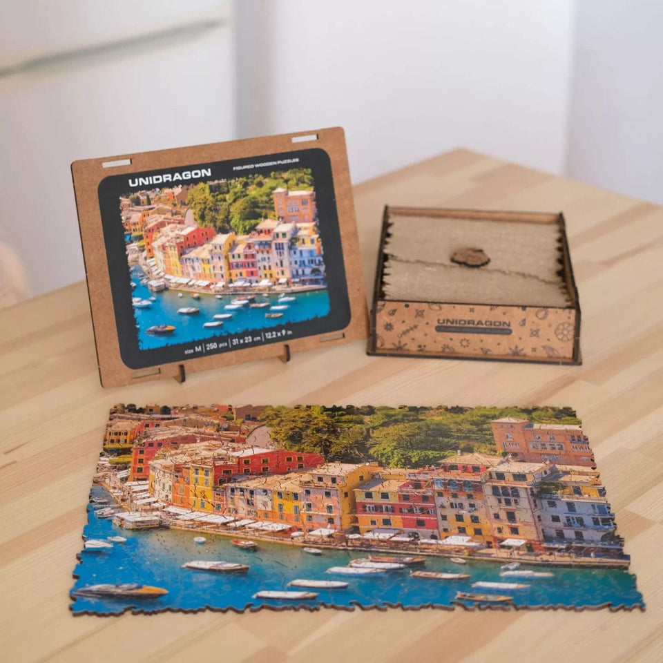 Italian Riviera Jigsaw Puzzle