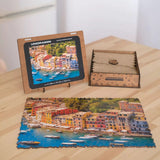 Italian Riviera Jigsaw Puzzle