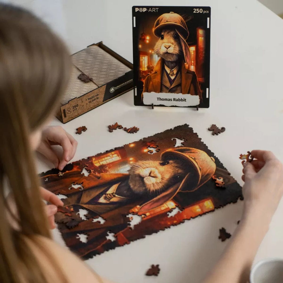 Thomas Rabbit Jigsaw Puzzle