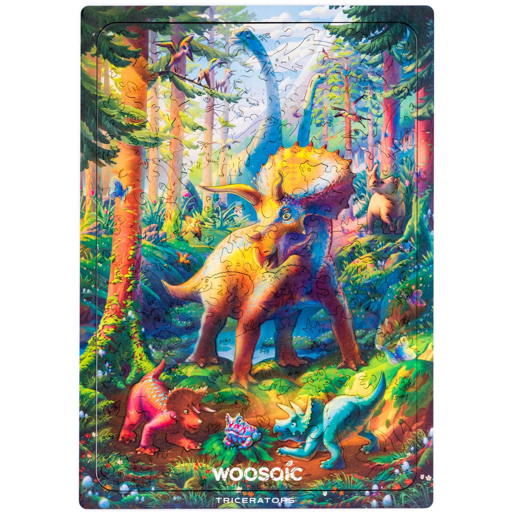 Triceratops Jigsaw Puzzle