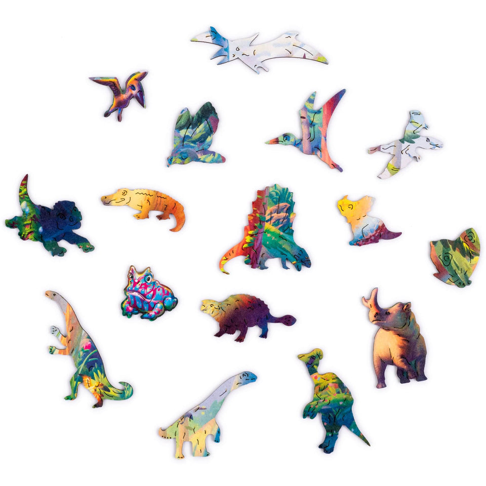 Triceratops Jigsaw Puzzle
