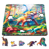 Triceratops Jigsaw Puzzle