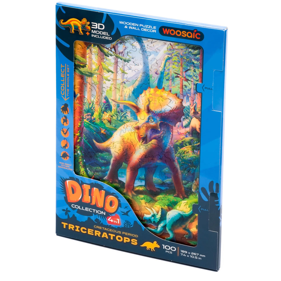 Triceratops Jigsaw Puzzle