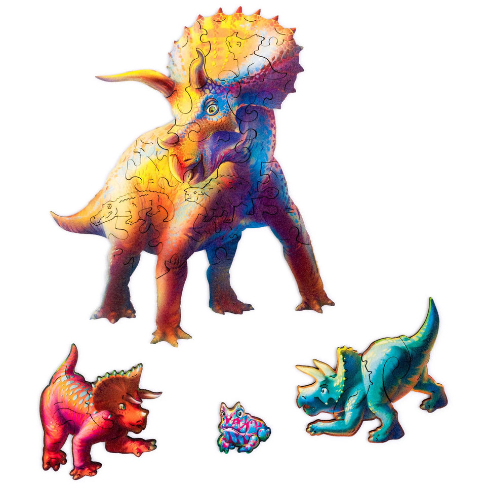 Triceratops Jigsaw Puzzle