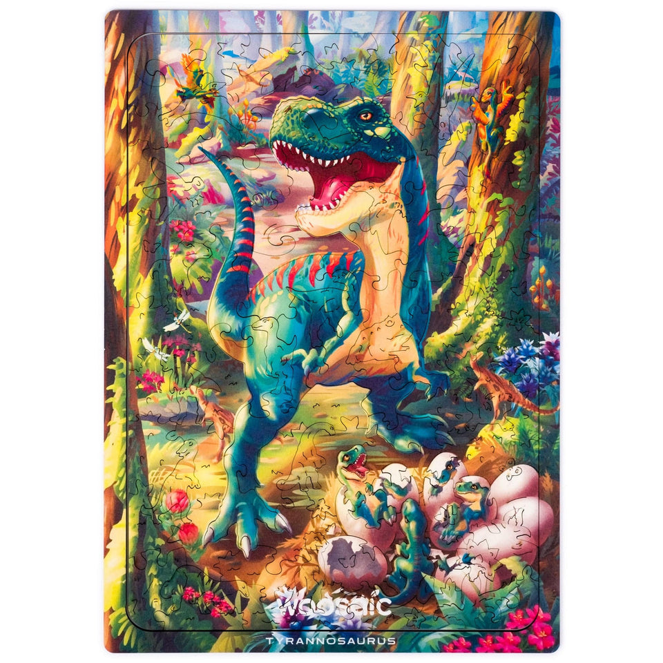 Tyrannosaurus Rex Puzzle