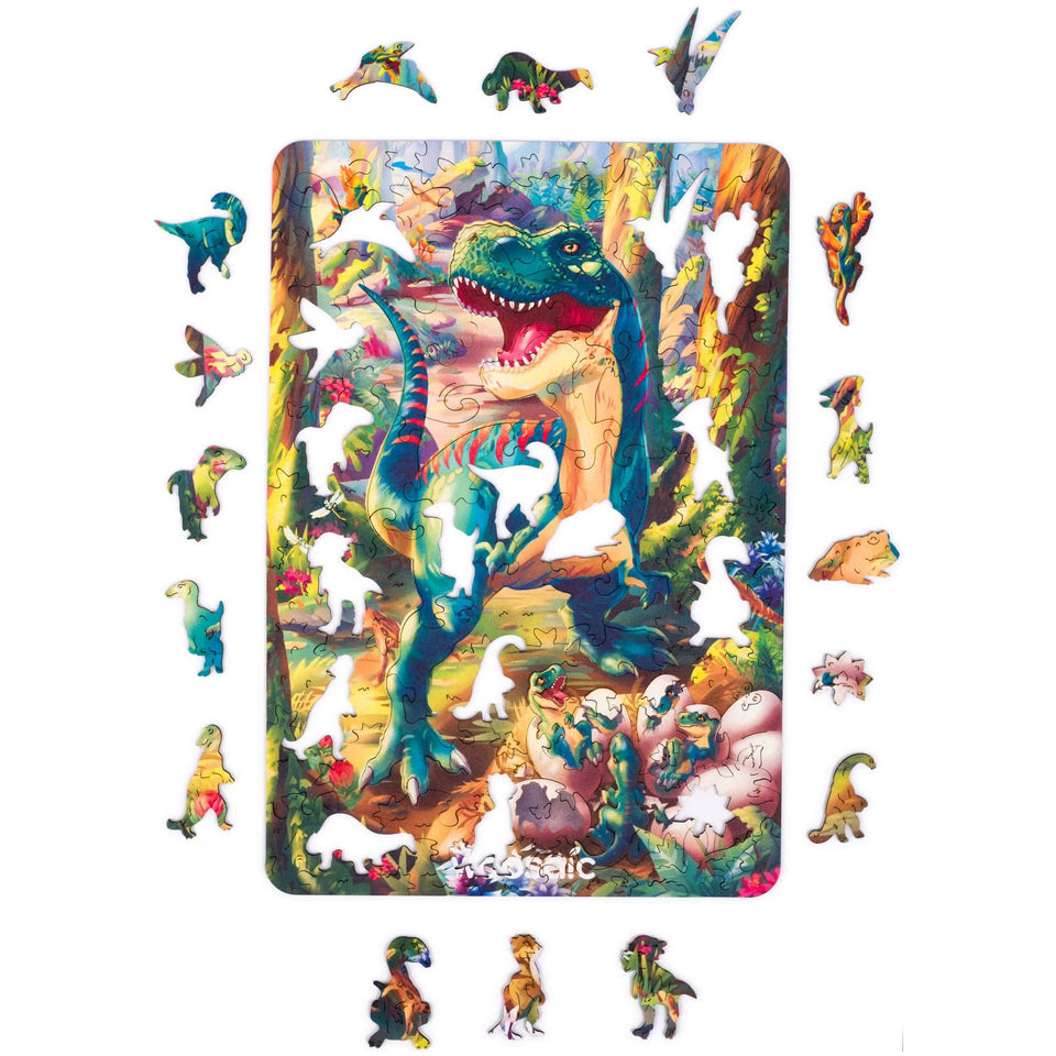 Tyrannosaurus Rex Puzzle