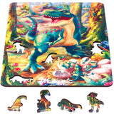Tyrannosaurus Rex Puzzle