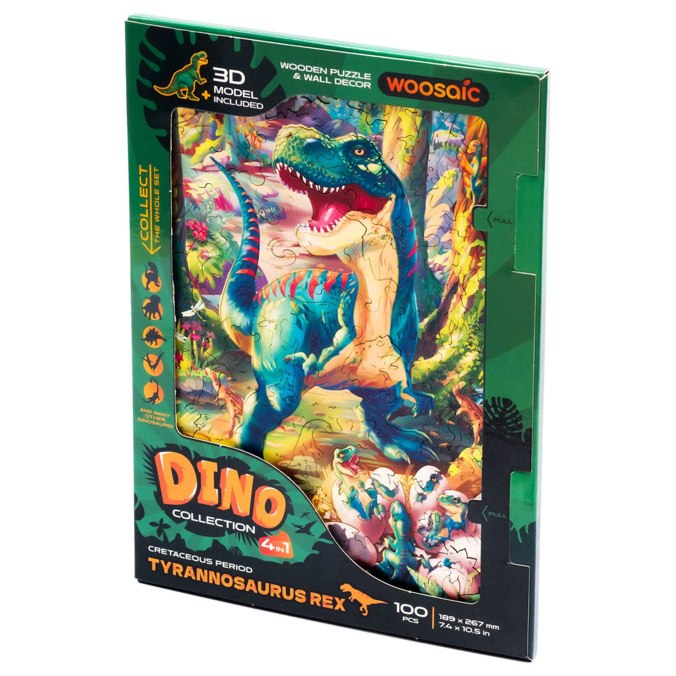 Tyrannosaurus Rex Puzzle