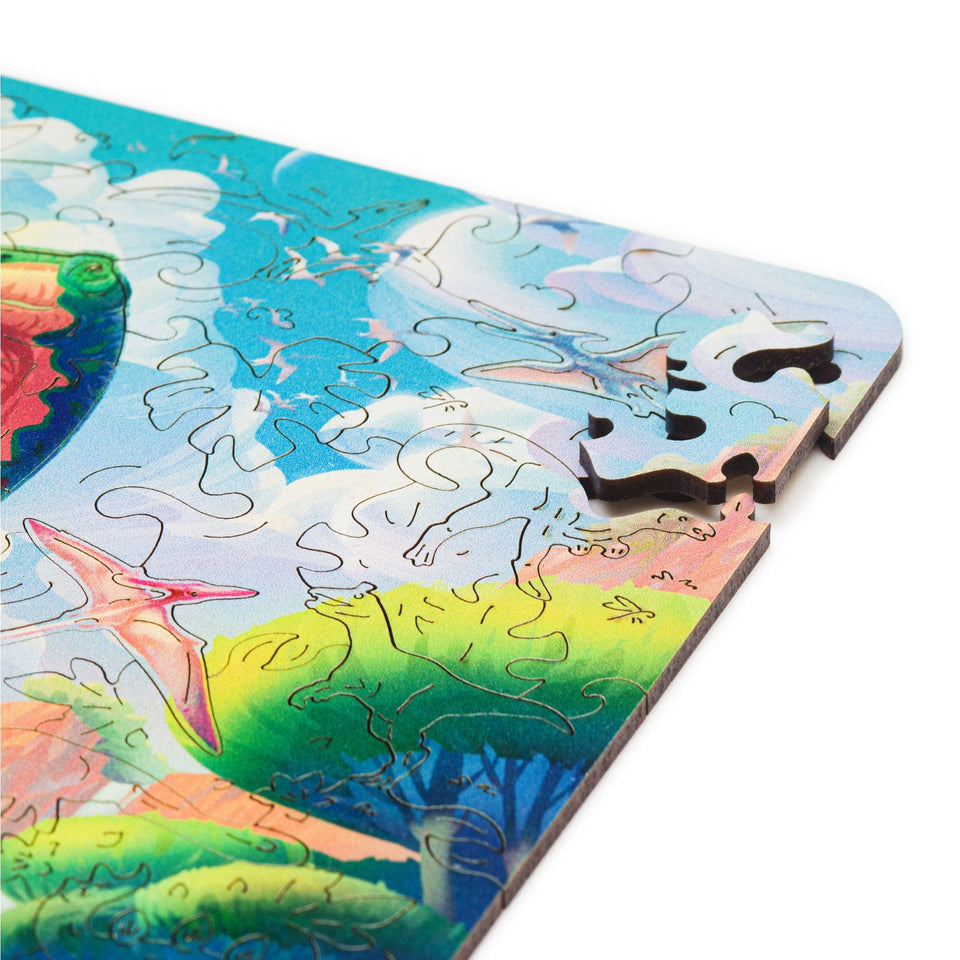 Diplodocus Jigsaw Puzzle