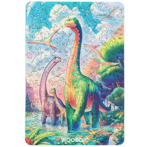 Diplodocus Jigsaw Puzzle